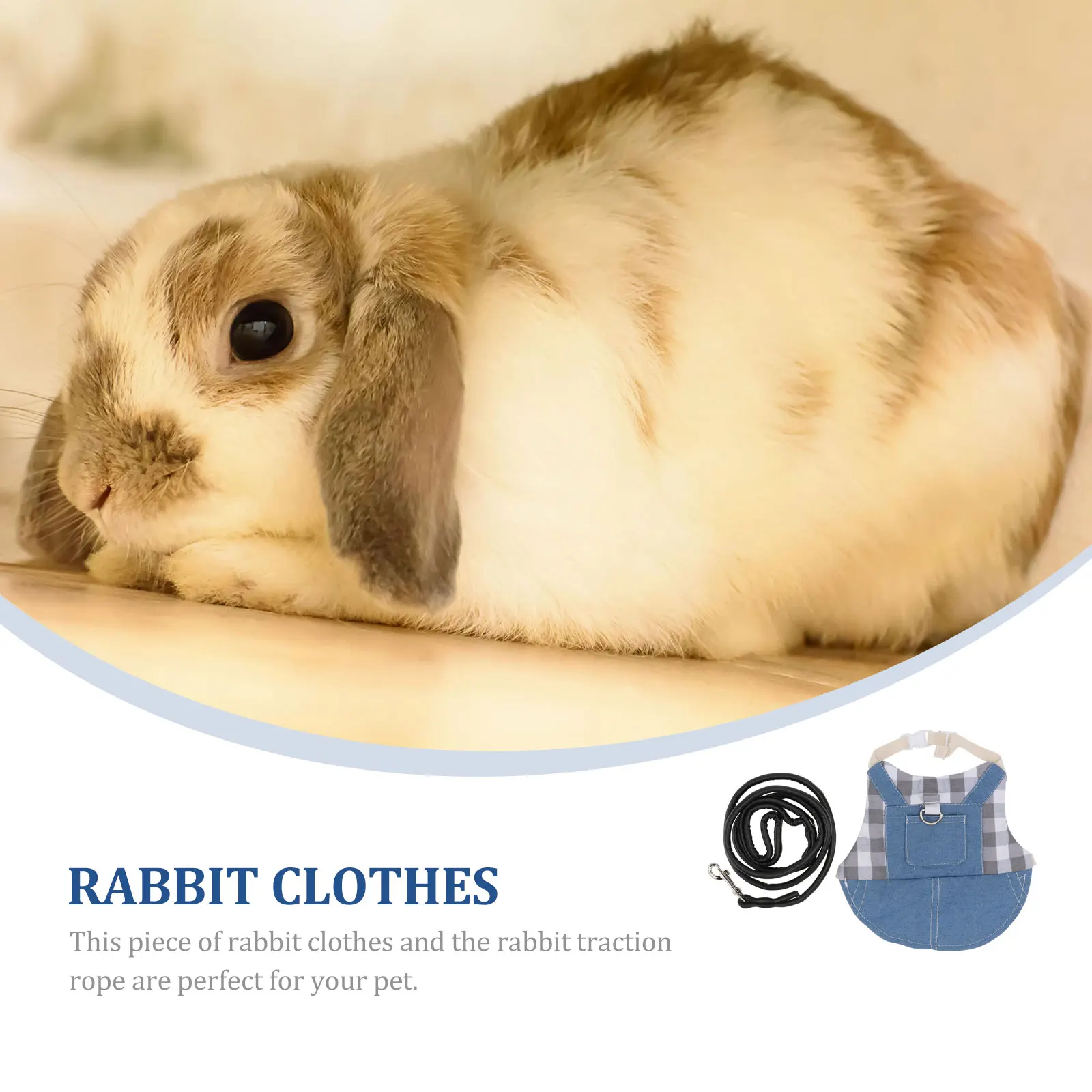 Adorable Clothes Costume Pet Supplies Bunny Traction Rope Strong Durable Breathable Comfortable Small Pets Safe Convenient
Adorable Clothes Costume Pet Supplies Bunny Traction Rope Strong Durable Breathable Comfortable Small Pets Safe Convenient
