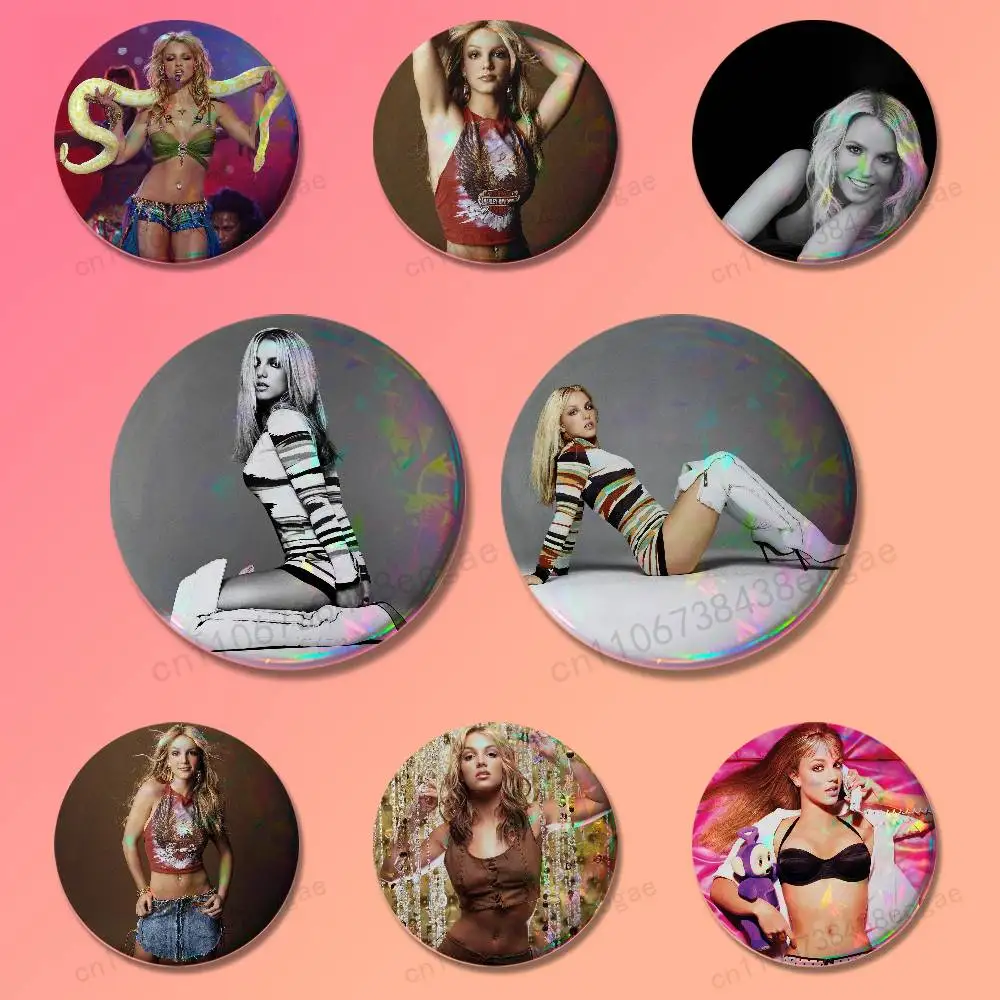 Singer B-Britneys S-Spears Badges 25 32 44 58 75 mm Brooch Fashion Jewelry Decor Clothes Hat Accessories Badge Lover Gifts
Singer B-Britneys S-Spears Badges 25 32 44 58 75 mm Brooch Fashion Jewelry Decor Clothes Hat Accessories Badge Lover Gifts