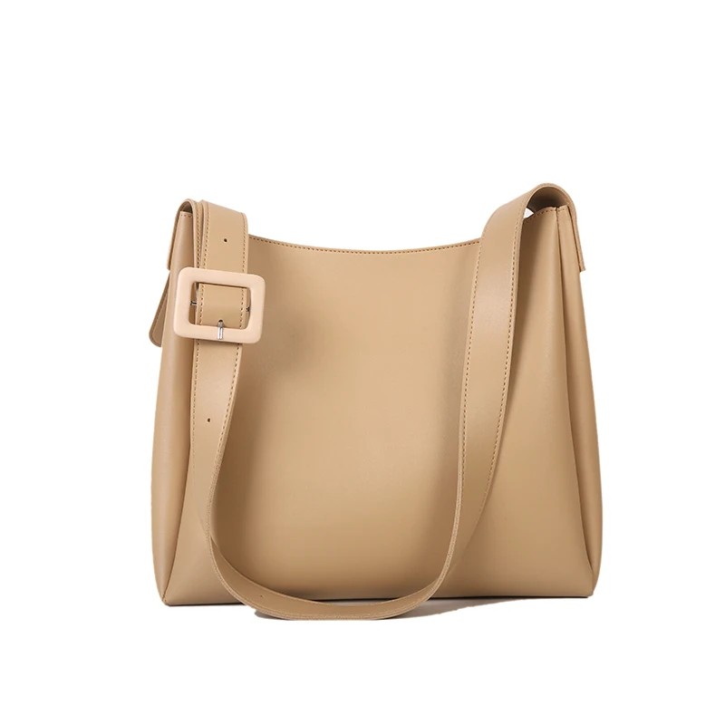 2024 High Quality Soft Leather Woman Casual Tote Shopper Solid Color Handbags Large Capacity Single Shoulder Bag
2024 High Quality Soft Leather Woman Casual Tote Shopper Solid Color Handbags Large Capacity Single Shoulder Bag