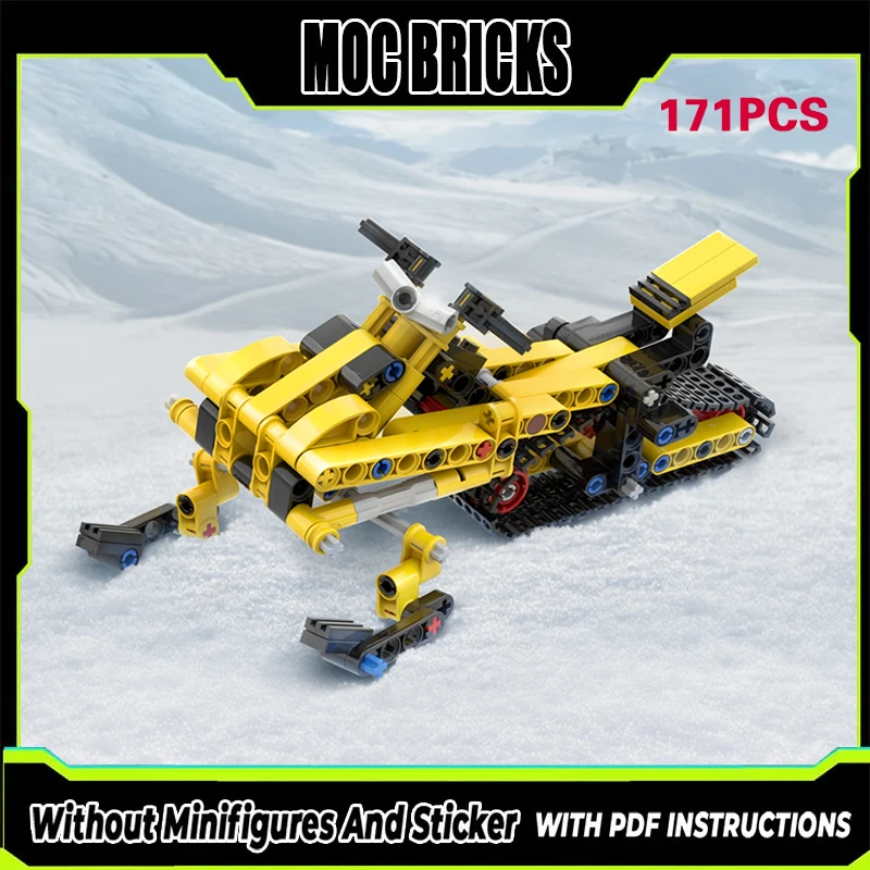 Speed Racing Car Model MOC Building Bricks Old Snow Motorcycle Modular Technology Gifts Holiday Assemble Children Toys Suit
Speed Racing Car Model MOC Building Bricks Old Snow Motorcycle Modular Technology Gifts Holiday Assemble Children Toys Suit
