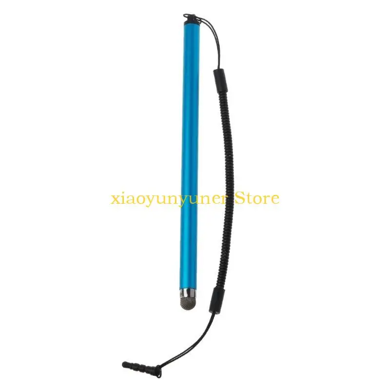 P9JB Resistance Anti-lost Lanyard Stylus Pen Fibre Stylus Mesh Micro Fiber Tip Pen for Smartphone Tablet Replacement
P9JB Resistance Anti-lost Lanyard Stylus Pen Fibre Stylus Mesh Micro Fiber Tip Pen for Smartphone Tablet Replacement