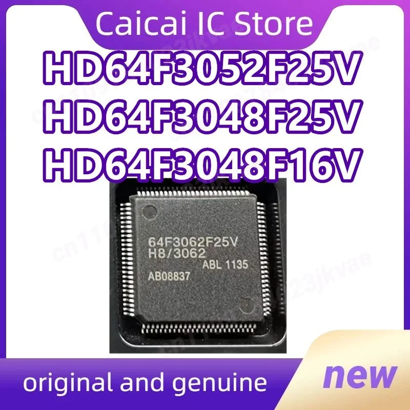 F3052F25V HD64F3052F25V HD64F3048F16V BF25V New Original1PCS/LOT
F3052F25V HD64F3052F25V HD64F3048F16V BF25V New Original1PCS/LOT