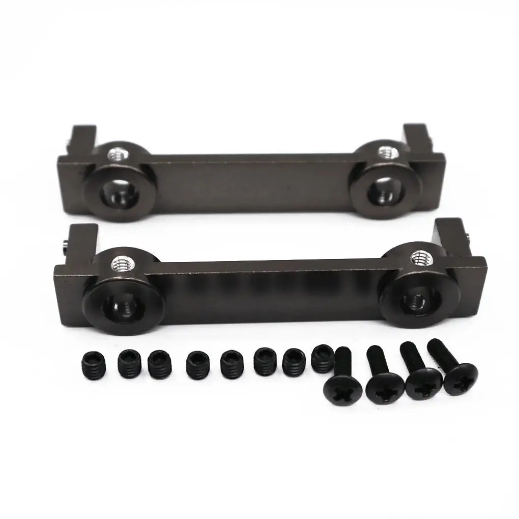 Aluminum Alloy 1/10 Front Rear Bumper Mount 2pcs Falling Protector Rc Front Rear Bumper Mount For RGT 86100 86100JC FTX5579
Aluminum Alloy 1/10 Front Rear Bumper Mount 2pcs Falling Protector Rc Front Rear Bumper Mount For RGT 86100 86100JC FTX5579