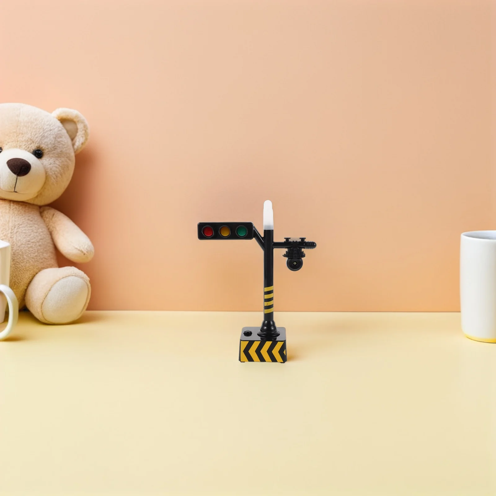 For Kids Miniature Traffic Signal Light With Sound Light Effects Press Button Interactive Educational Simulated Camera Flash
For Kids Miniature Traffic Signal Light With Sound Light Effects Press Button Interactive Educational Simulated Camera Flash