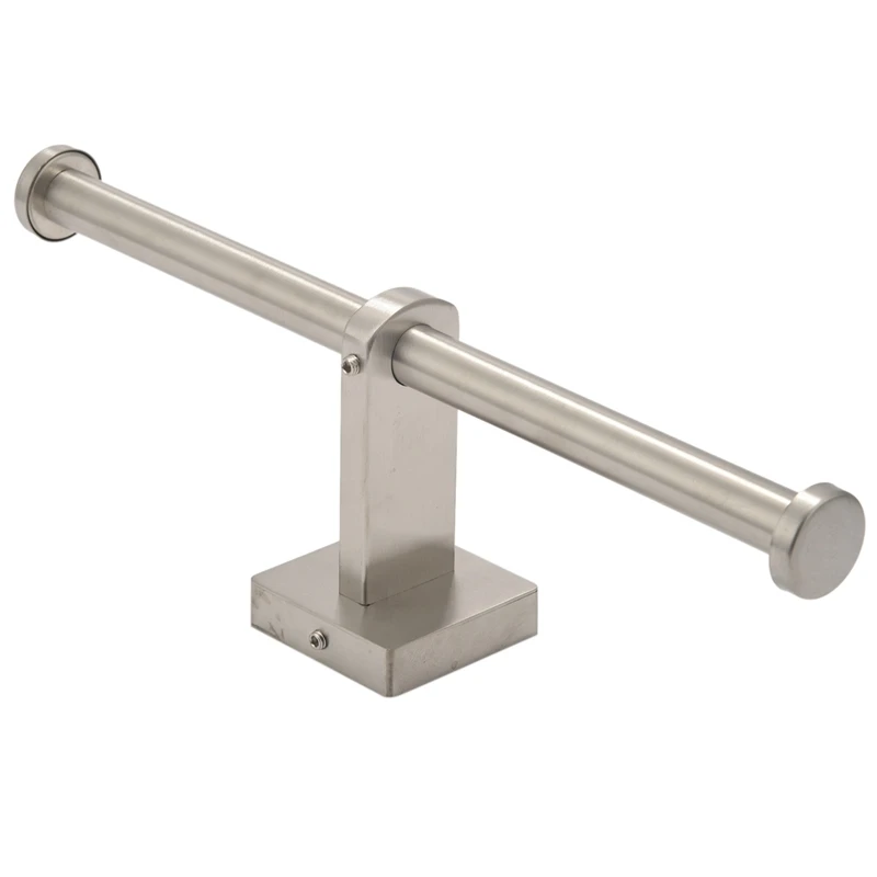 A14F-Stainless Steel Toilet Roll Holder Double Ring Toilet Paper Holder Wall Mounted Bathroom Toilet Paper Shelf
A14F-Stainless Steel Toilet Roll Holder Double Ring Toilet Paper Holder Wall Mounted Bathroom Toilet Paper Shelf
