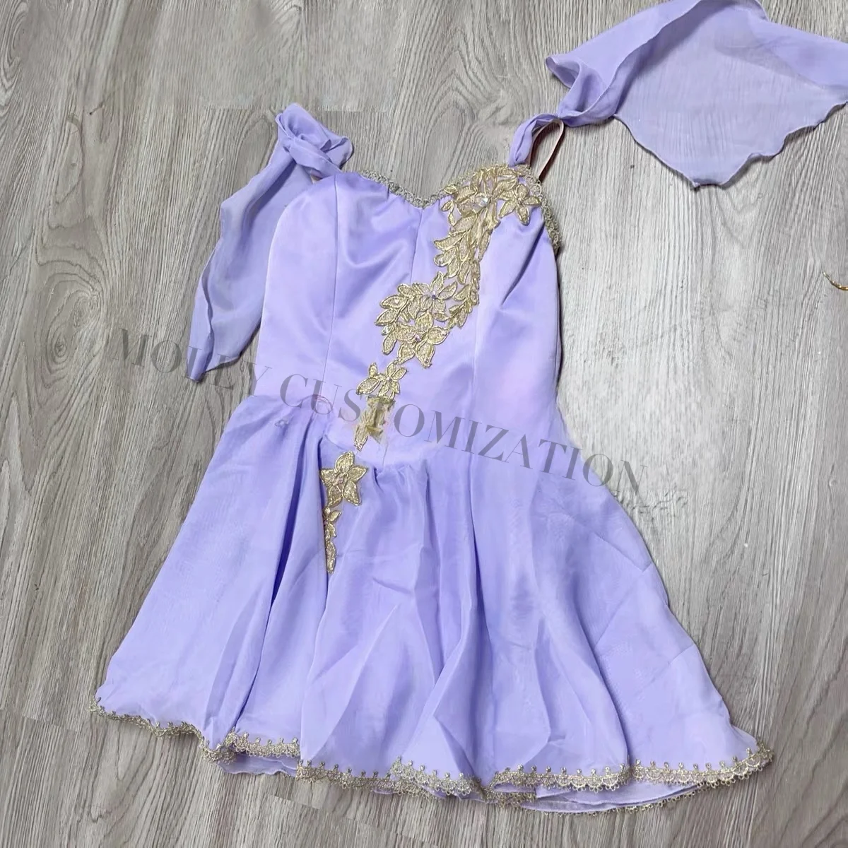 Ballet simple purple cupid magic charm variation performance competition adult children princess dress girl chiffon skirt
Ballet simple purple cupid magic charm variation performance competition adult children princess dress girl chiffon skirt