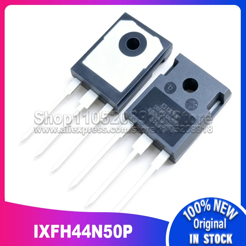 10PCS -20PCS IXFH44N50P TO-247 500V 44A 100% New Spot stock
10PCS -20PCS IXFH44N50P TO-247 500V 44A 100% New Spot stock