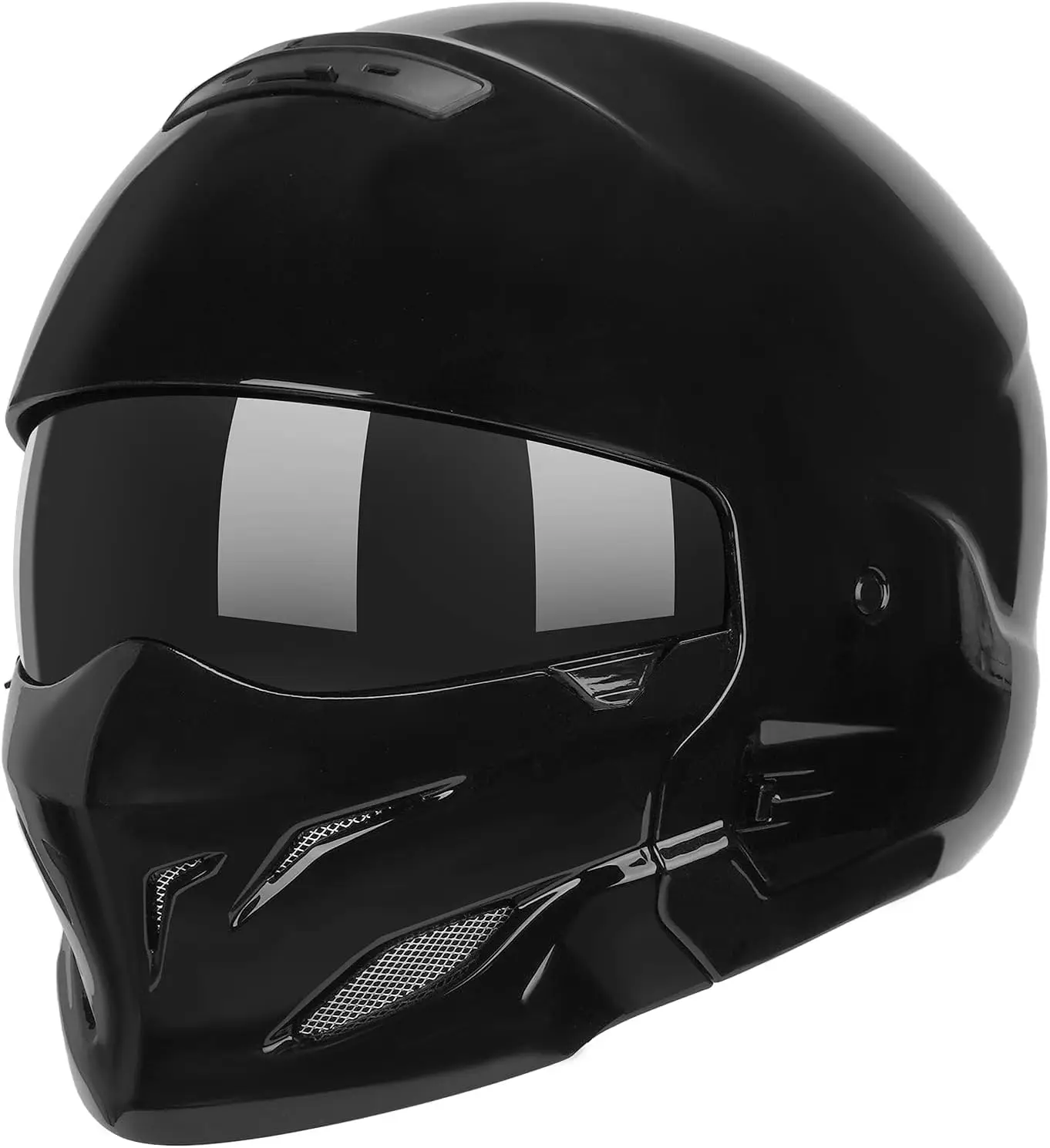 Open Face Motorcycle Helmet for Unisex-Adult Dirt Bike ATV Scooter Cruiser Full Face Motocross Helmet Interchangeable Mouth Cove
Open Face Motorcycle Helmet for Unisex-Adult Dirt Bike ATV Scooter Cruiser Full Face Motocross Helmet Interchangeable Mouth Cove