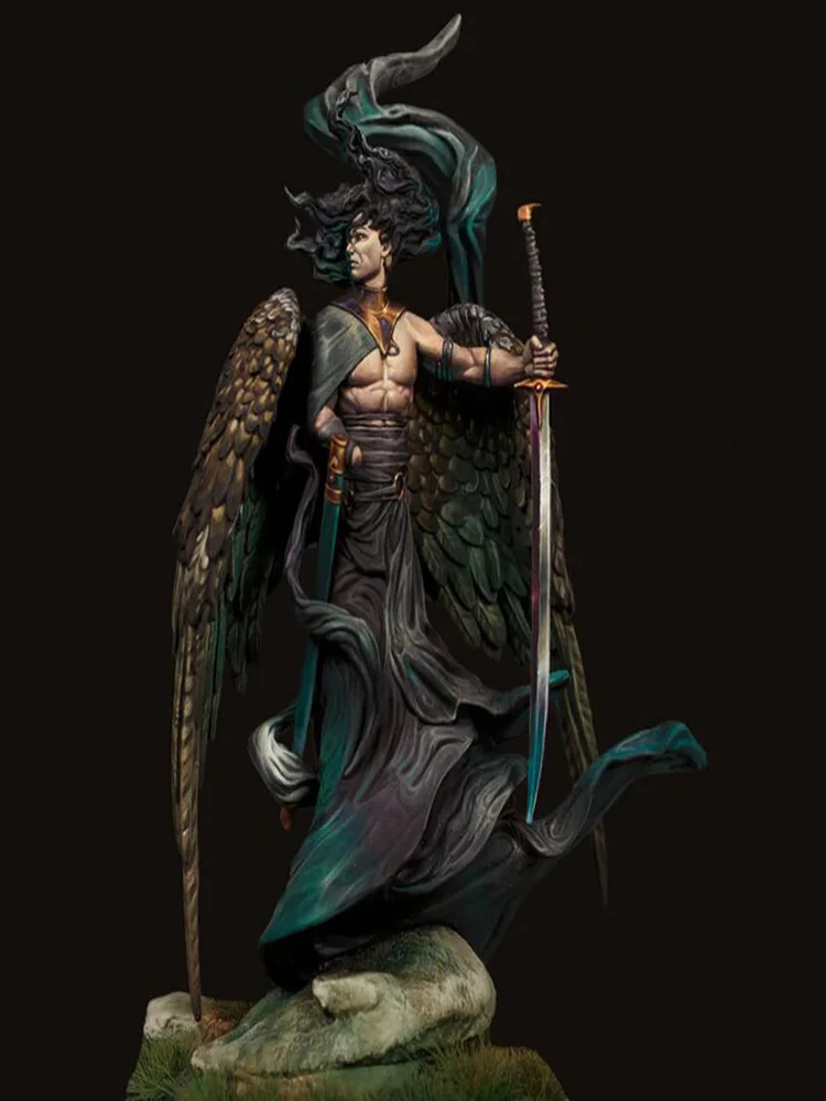 1/24 ANCIENT STAND FANTASY MAN Resin figure Model kits Miniature gk Unassembly Unpainted
1/24 ANCIENT STAND FANTASY MAN Resin figure Model kits Miniature gk Unassembly Unpainted