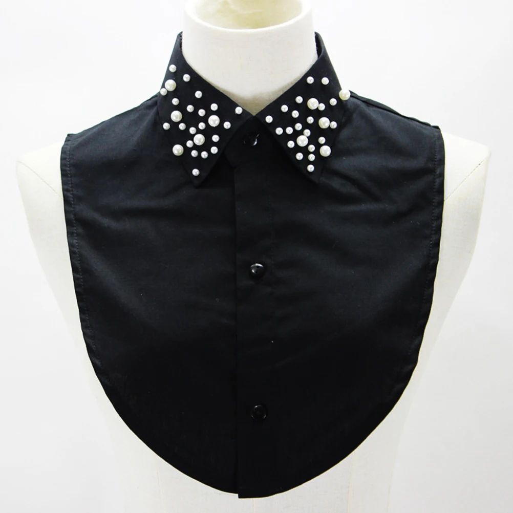 Pearl Detachable Fake Collar Fashion Accessory for Women Half Shirt Blouse Compatible Detachable Fake Collar 
Pearl Detachable Fake Collar Fashion Accessory for Women Half Shirt Blouse Compatible Detachable Fake Collar