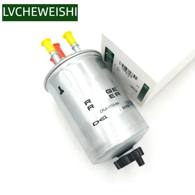 3.0L V6 DIESEL ENGINE FUEL FILTER FOR LAND ROVER RANGE ROVER 2013- RR SPORT 2014- NEW DISCOVERY 5 2017- DELPHI HDF965 LR041978
3.0L V6 DIESEL ENGINE FUEL FILTER FOR LAND ROVER RANGE ROVER 2013- RR SPORT 2014- NEW DISCOVERY 5 2017- DELPHI HDF965 LR041978
