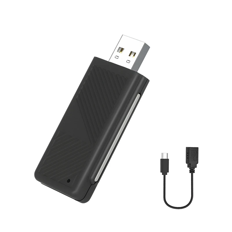Wired To Wireless Carplay Box Carplay Dongle AI Box Voice Assistant Carplay Adapter Bluetooth WIFI Plug & Play
Wired To Wireless Carplay Box Carplay Dongle AI Box Voice Assistant Carplay Adapter Bluetooth WIFI Plug & Play