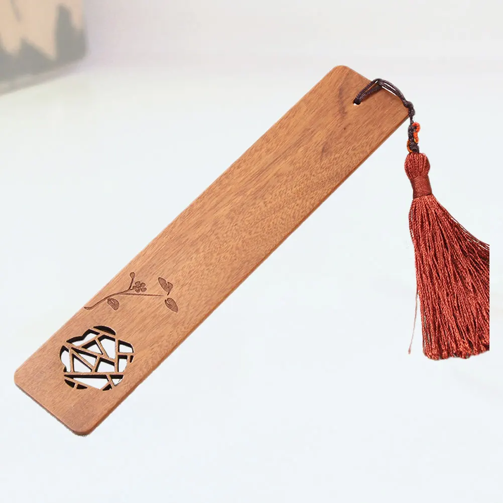 Wooden Bookmark Set Chinese Style Solid Wood Graduation Gift Souvenir Bookmarks Brown Long Lasting Practical Pattern
Wooden Bookmark Set Chinese Style Solid Wood Graduation Gift Souvenir Bookmarks Brown Long Lasting Practical Pattern