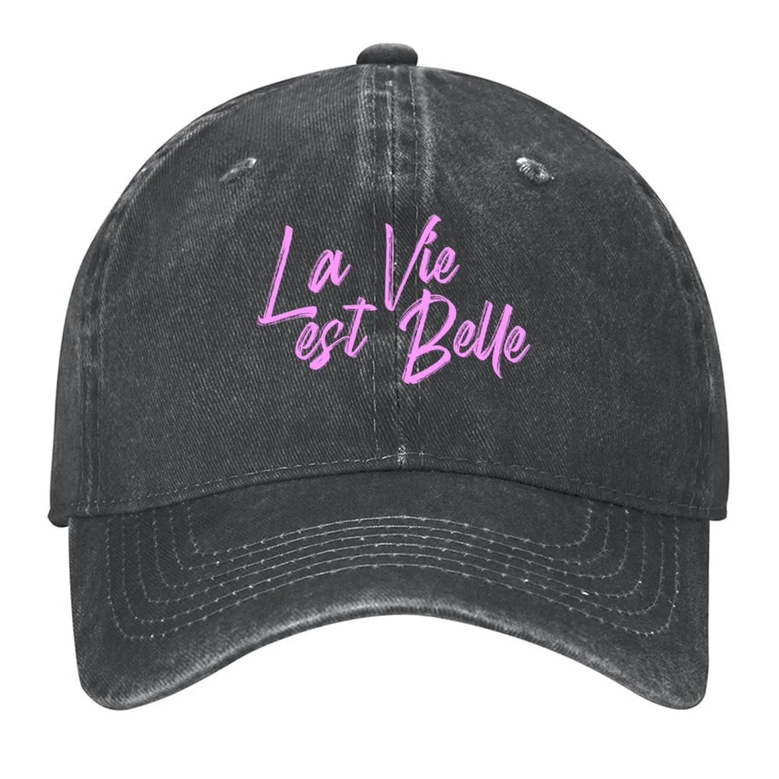 La vie est belle Baseball Cap Hat Man For The Sun Military Tactical Cap winter hats for men Brand Man cap Women Men's
La vie est belle Baseball Cap Hat Man For The Sun Military Tactical Cap winter hats for men Brand Man cap Women Men's
