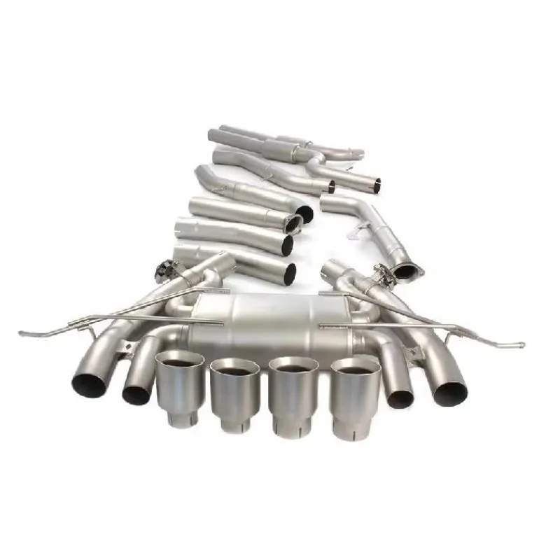 Stainless Steel Electronic Exhaust Pipe Exhaust System Muffler Suitable for BMW M3 M4 G80
Stainless Steel Electronic Exhaust Pipe Exhaust System Muffler Suitable for BMW M3 M4 G80