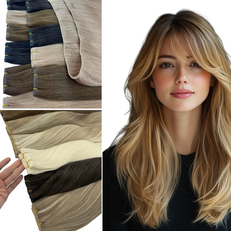 Human Virgin Hair Super Genius Weft 22inch 100g #FB #RDB Ready to Use Hairpiece Time Saving For Stylist High Density Wholesale
Human Virgin Hair Super Genius Weft 22inch 100g #FB #RDB Ready to Use Hairpiece Time Saving For Stylist High Density Wholesale