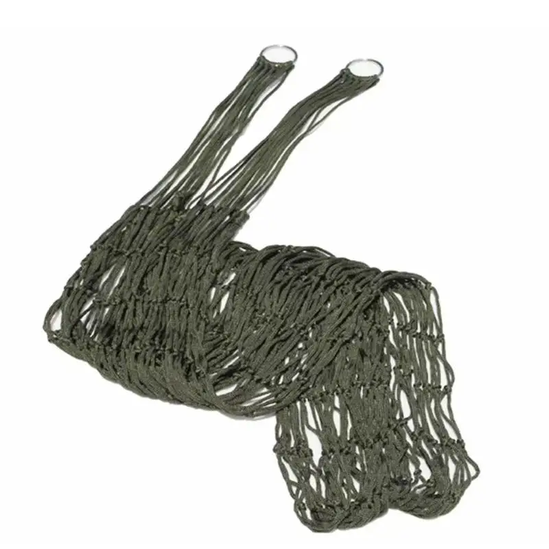 R6FE Nylon Rope Mesh Hammock Outdoor Sport Camping Hammock Portable Travel Hammock
R6FE Nylon Rope Mesh Hammock Outdoor Sport Camping Hammock Portable Travel Hammock