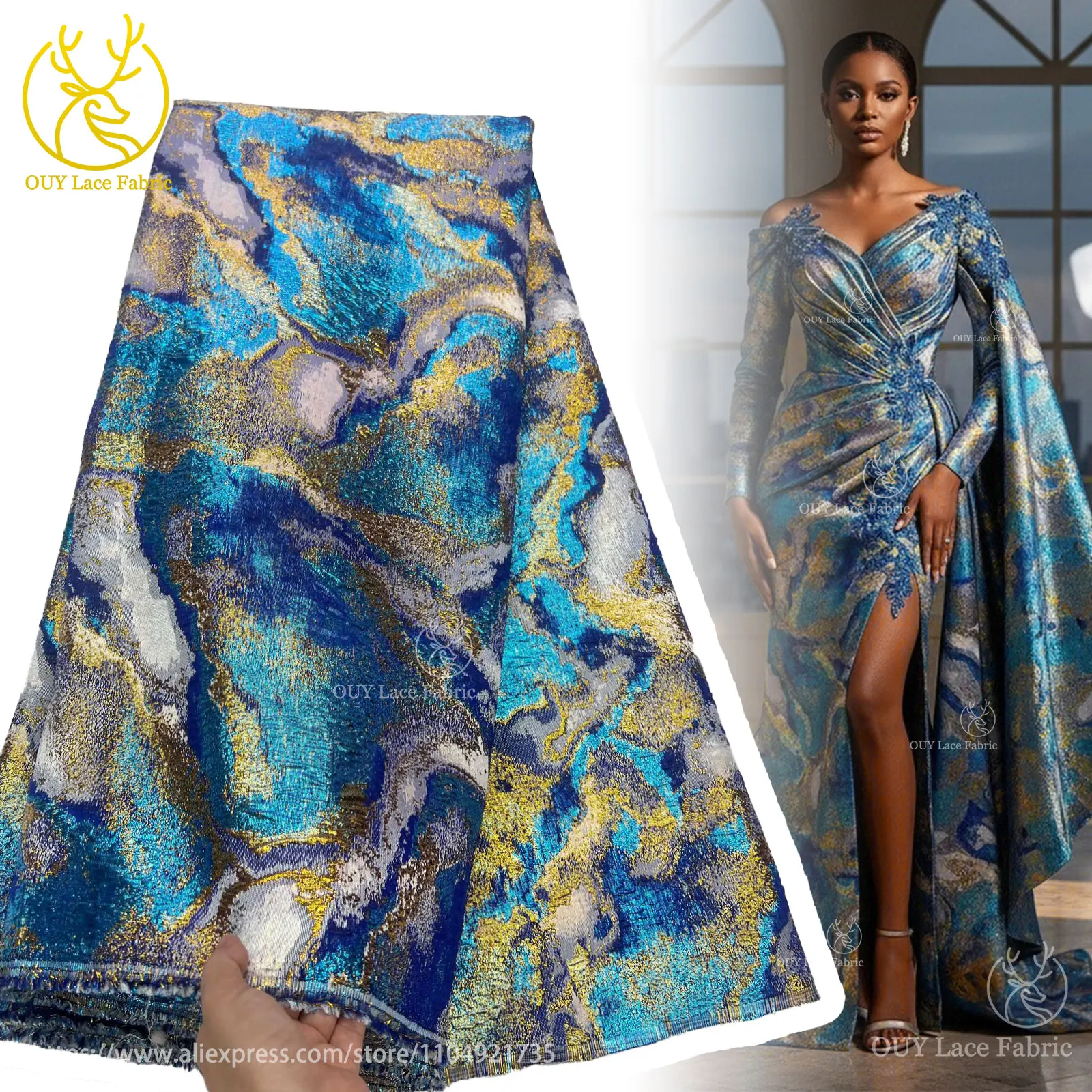 Новинка 2025 года, африканская парчовая кружевная ткань, 5 ярдов, Нигерия, французский тюль, парчовая кружевная жаккардовая ткань для шитья женских вечерних платьев
Новинка 2025 года, африканская парчовая кружевная ткань, 5 ярдов, Нигерия, французский тюль, парчовая кружевная жаккардовая ткань для шитья женских вечерних платьев
