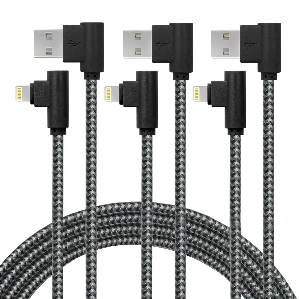 3A usb cable 90 grados For iPhone14 13 12 11 Pro Max X XR 8 Plus Mobile Phone Fast Charging Cord Data Charger Wire
3A usb cable 90 grados For iPhone14 13 12 11 Pro Max X XR 8 Plus Mobile Phone Fast Charging Cord Data Charger Wire