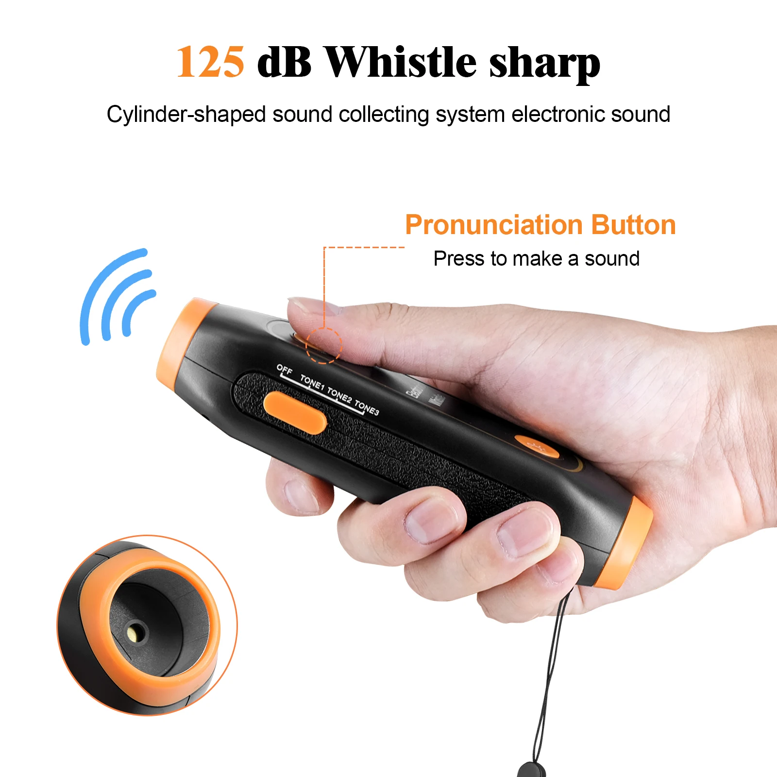Emergency Whistle with Lanyard Game Training Whistles High Volume SOS Light Flashlight Camping Hiking Tool for Coaches Referees
Emergency Whistle with Lanyard Game Training Whistles High Volume SOS Light Flashlight Camping Hiking Tool for Coaches Referees