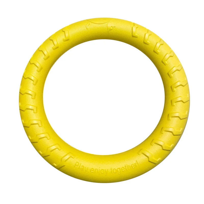 Pet Dog Toy Fun Durable Chew Ring Puzzle Teething Cleaning Boredom Relief Essential
Pet Dog Toy Fun Durable Chew Ring Puzzle Teething Cleaning Boredom Relief Essential