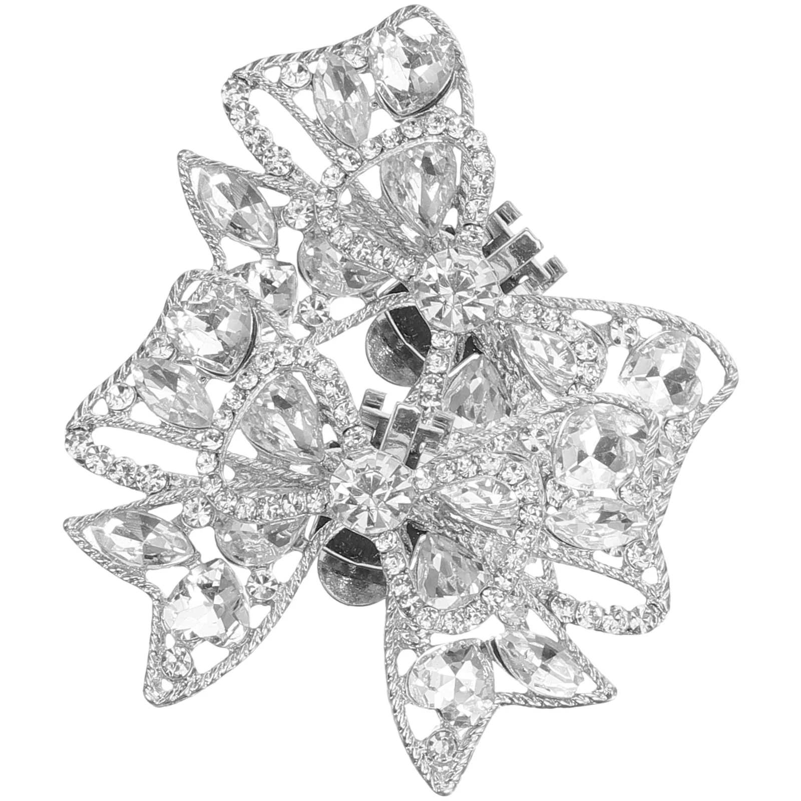 1Pair Removable Rhinestone Bow Shoe Clips Decorative Wedding Shoes Charms Pumps Accessories Shoe Clips Ornaments
1Pair Removable Rhinestone Bow Shoe Clips Decorative Wedding Shoes Charms Pumps Accessories Shoe Clips Ornaments