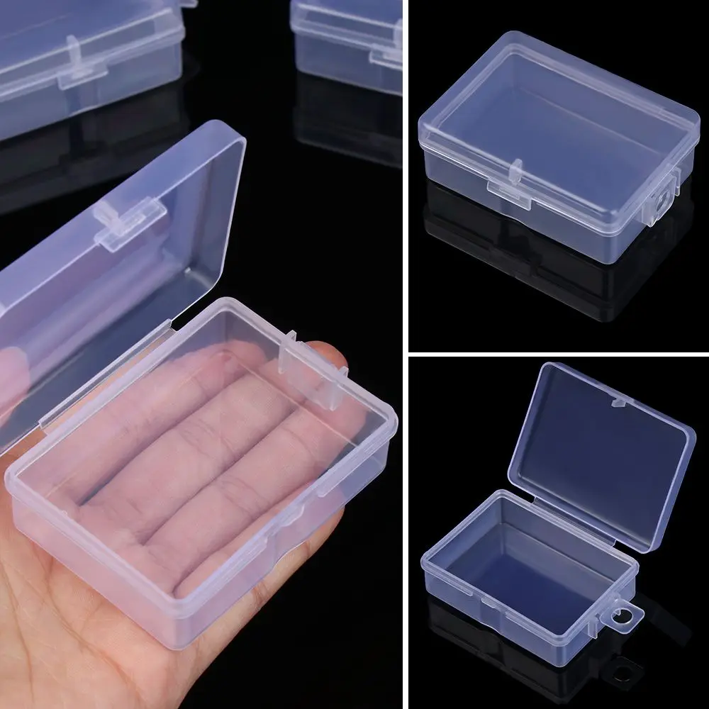 10Pcs Earrings Transparent Jewelry Plastic Container Mini Boxes Storage Case Packaging Box
10Pcs Earrings Transparent Jewelry Plastic Container Mini Boxes Storage Case Packaging Box