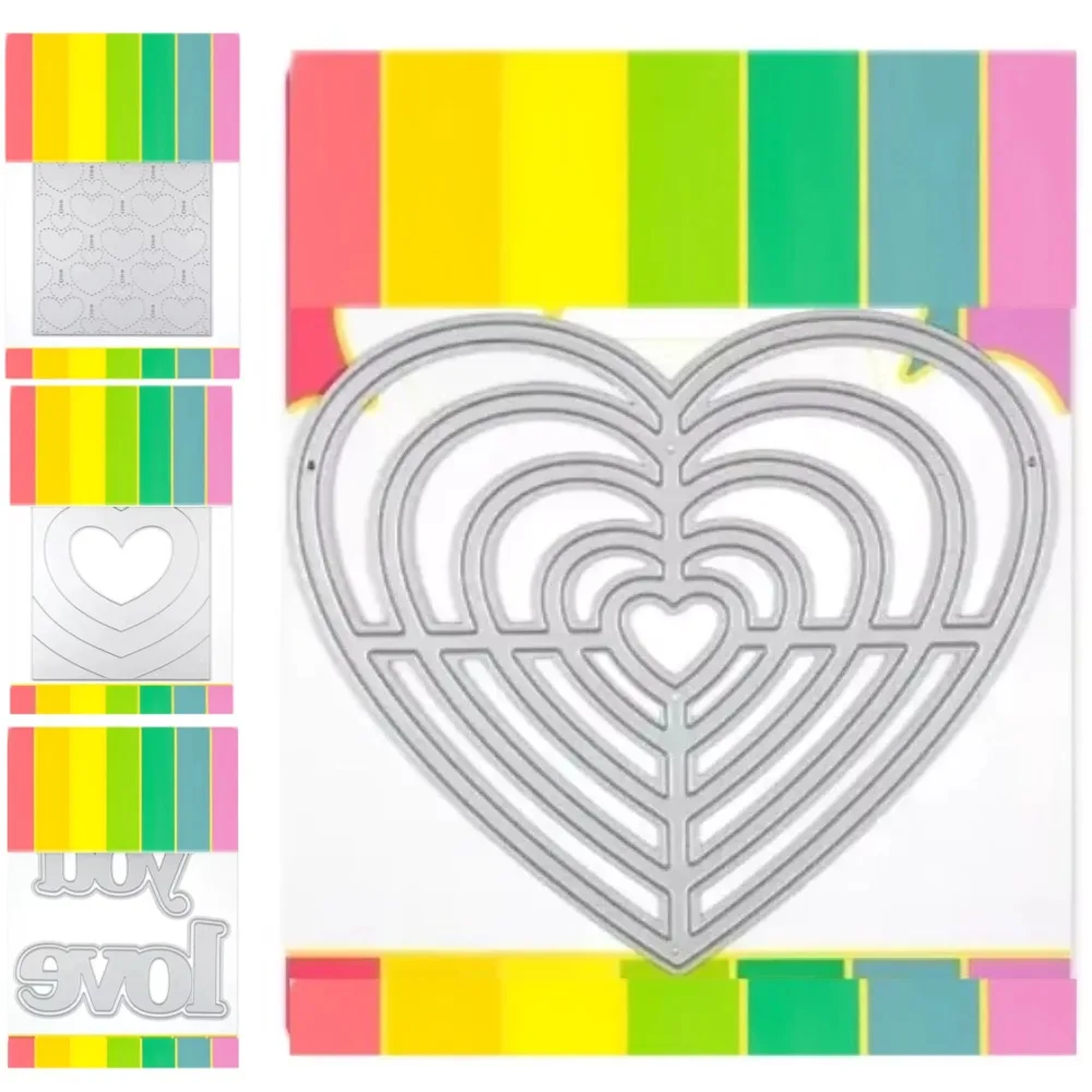 New Valentine's Day Love Metal Cutting Dies For DIY Scrapbooking Crafts Maker Photo Album Template Handmade Decoration 2026
New Valentine's Day Love Metal Cutting Dies For DIY Scrapbooking Crafts Maker Photo Album Template Handmade Decoration 2026