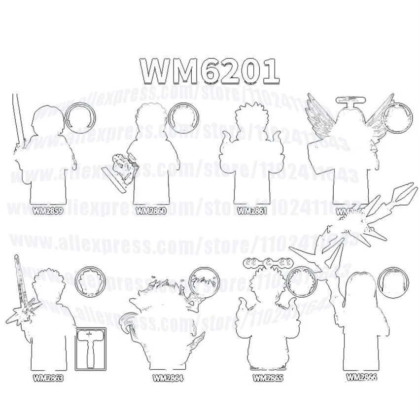 Фигурки из мультфильмов, строительные блоки для детей WM6201 WM2859 WM2860 WM2861 WM2862 WM2863 WM2864 WM2865 WM2866 DIY Toys
Фигурки из мультфильмов, строительные блоки для детей WM6201 WM2859 WM2860 WM2861 WM2862 WM2863 WM2864 WM2865 WM2866 DIY Toys