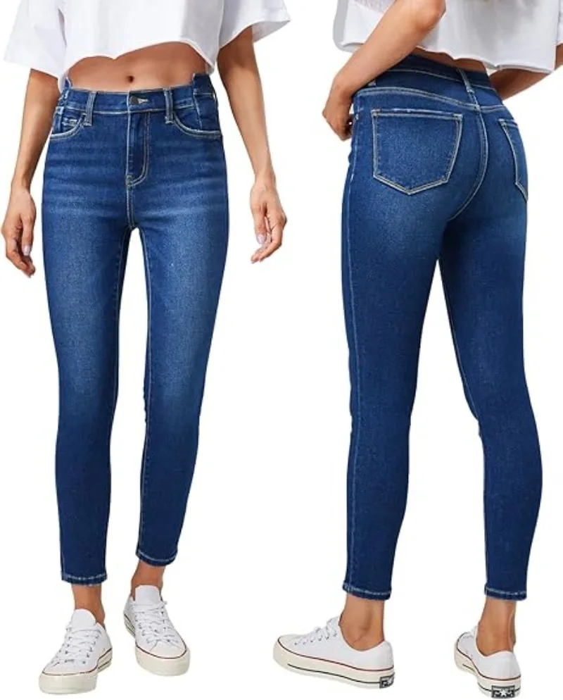 Women's High Waisted Skinny Jeans Stretchy Slim Fit Raw Hem Soft Juniors Jeans for Women with Pockets Comfy Denim Pants
Women's High Waisted Skinny Jeans Stretchy Slim Fit Raw Hem Soft Juniors Jeans for Women with Pockets Comfy Denim Pants