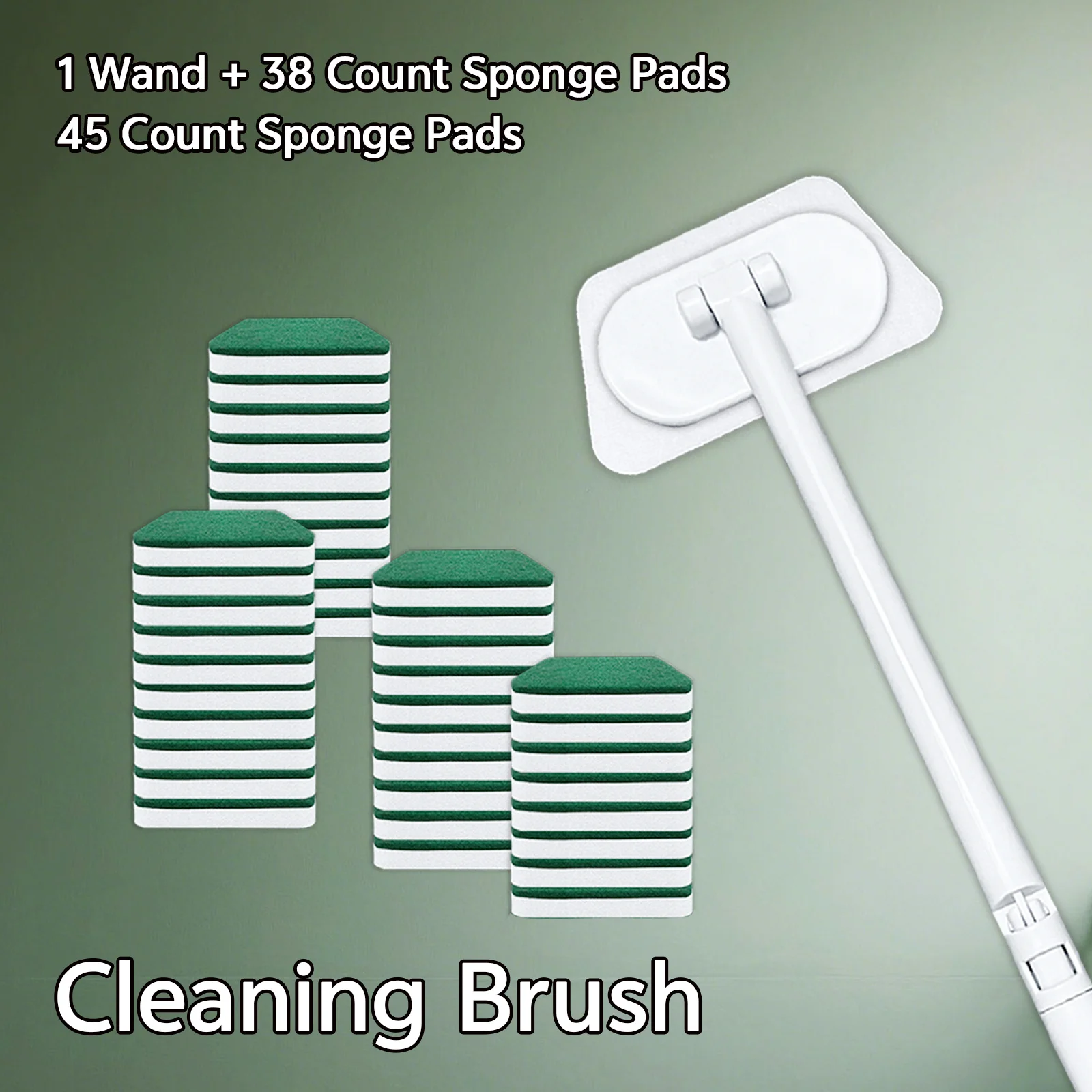 Household Daily Cleaning Tool Sponge Cleaning Brush Strong Cleaning Ability Firmly Installed Sponge Will Not Fall Off During Cle
Household Daily Cleaning Tool Sponge Cleaning Brush Strong Cleaning Ability Firmly Installed Sponge Will Not Fall Off During Cle
