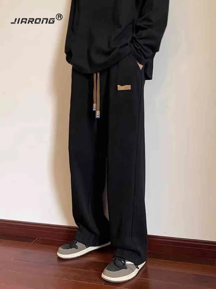 Long pants men's spring autumn straight wide legs casual new large size sweatpants fashionable versatile simple color matching
Long pants men's spring autumn straight wide legs casual new large size sweatpants fashionable versatile simple color matching