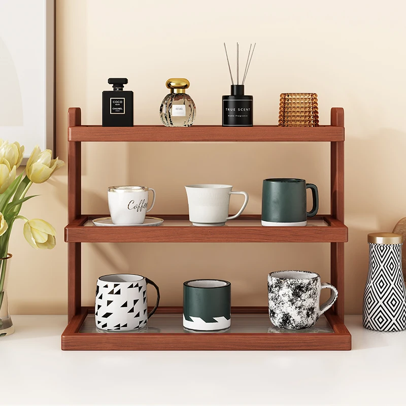 Multi-Layer Solid Wood Cup Rack, Simple Mug Storage Organizer, Tiered Teacup Stand, Modern Coffee Cup Holder for Kitchen
Multi-Layer Solid Wood Cup Rack, Simple Mug Storage Organizer, Tiered Teacup Stand, Modern Coffee Cup Holder for Kitchen