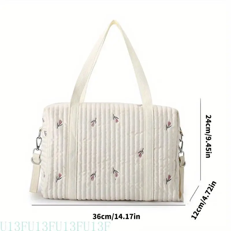 U13F Large Capacity Mom Bag for Baby Essential Watertight Polyester Diaper Storage Bag for New mom & Family Outings
U13F Large Capacity Mom Bag for Baby Essential Watertight Polyester Diaper Storage Bag for New mom & Family Outings