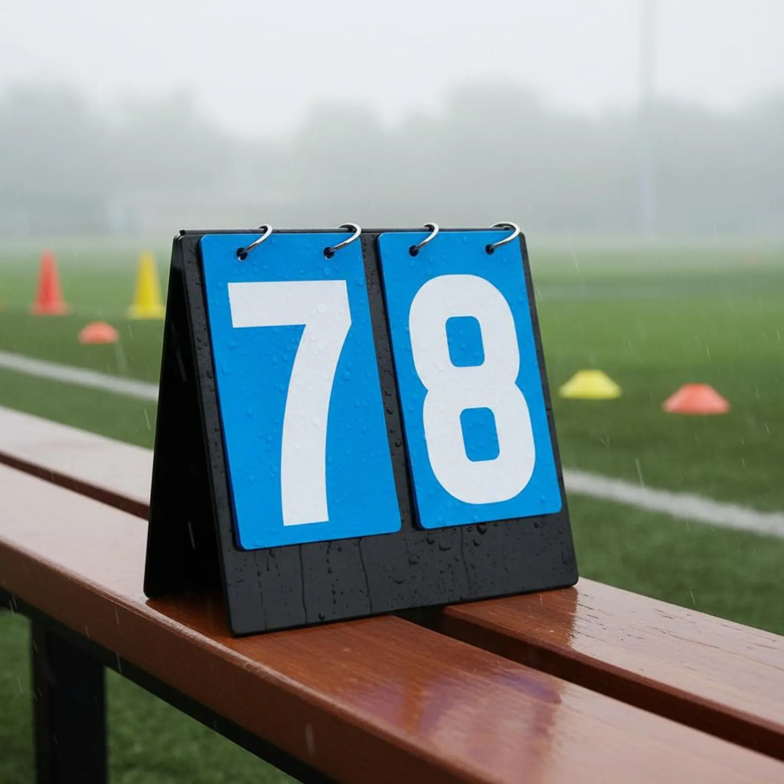 4-Digit Score Flipper Waterproof Manual Flip Scoreboard Flip Scoreboard Smooth Flipping Portable Score Flipper Easy to Read
4-Digit Score Flipper Waterproof Manual Flip Scoreboard Flip Scoreboard Smooth Flipping Portable Score Flipper Easy to Read
