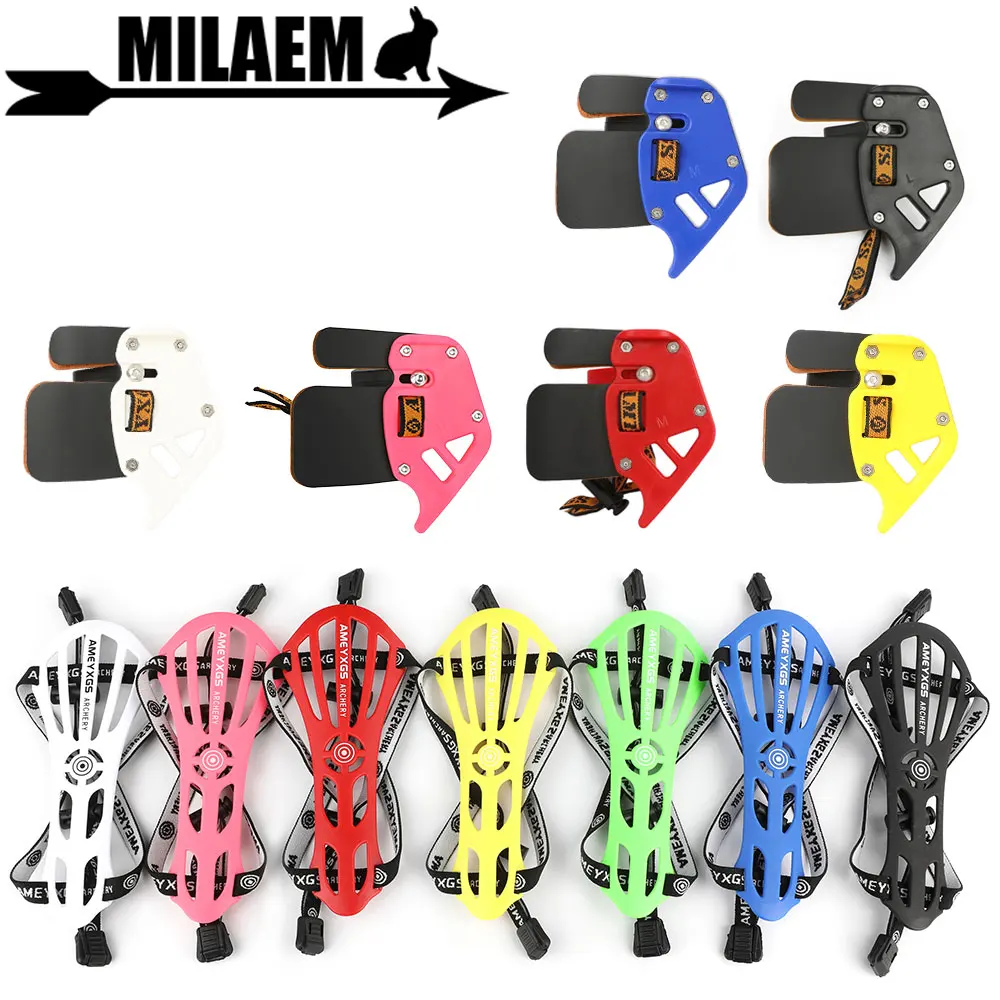 Archery Finger Guard Armguard Set Cowhide Finger Tab Right Hand for Recurve Bow Shooting Traditional Longbow Hunting Protection
Archery Finger Guard Armguard Set Cowhide Finger Tab Right Hand for Recurve Bow Shooting Traditional Longbow Hunting Protection