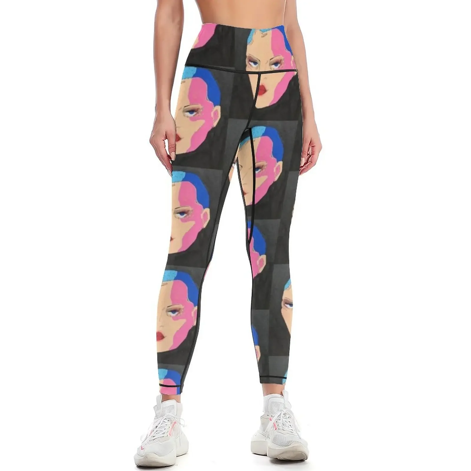 Colourblocked portrait Leggings push up fitness Golf wear push up legging sport set Womens Leggings
Colourblocked portrait Leggings push up fitness Golf wear push up legging sport set Womens Leggings