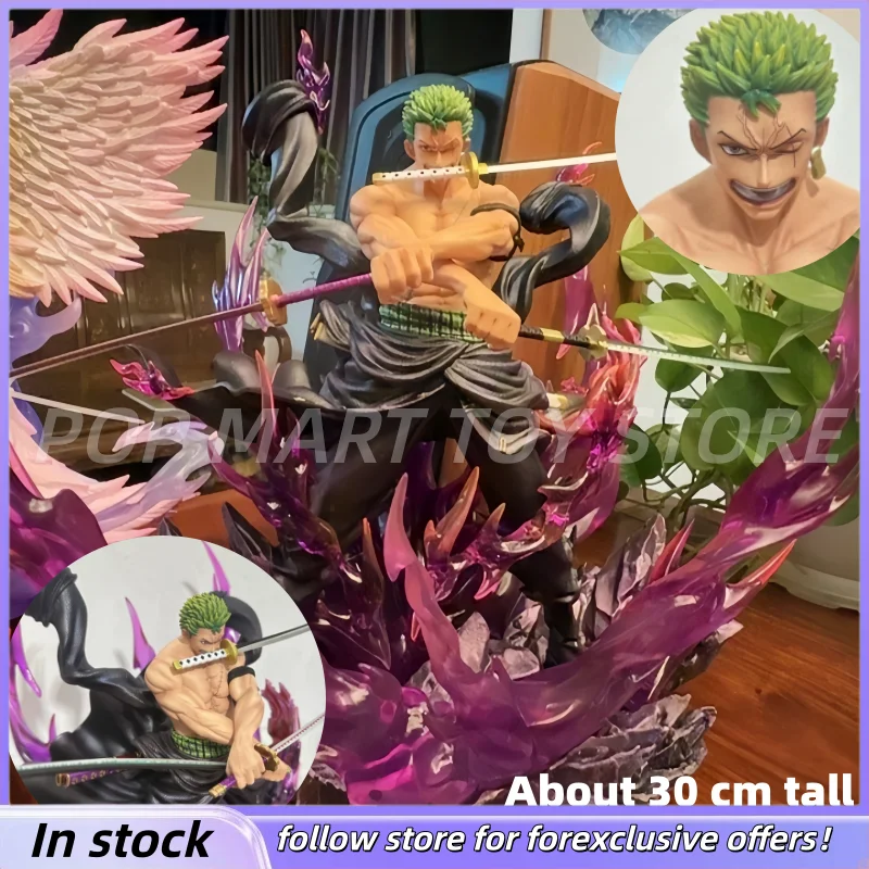 In Stock One Piece 30cm Monkey D. Luffy Roronoa Zoro Action Figures Anime Gk High-Quality Pvc Statue Collectible Model Toy Gift
In Stock One Piece 30cm Monkey D. Luffy Roronoa Zoro Action Figures Anime Gk High-Quality Pvc Statue Collectible Model Toy Gift