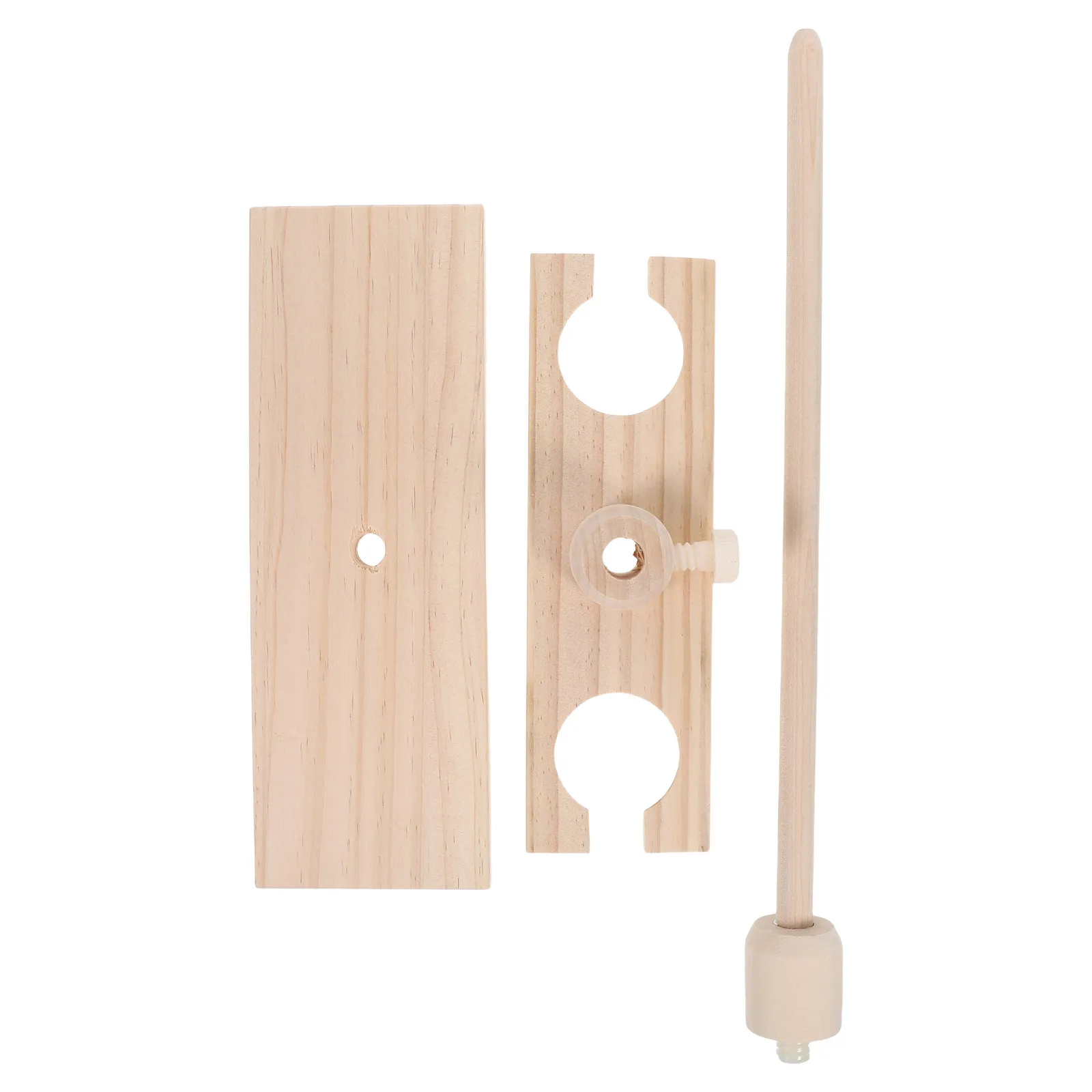 Wooden Adjustable 2-Holes Funnel Rack Dual Funnel Holder Stand Stable for School Laboratory Oil Funnels Support Experiment
Wooden Adjustable 2-Holes Funnel Rack Dual Funnel Holder Stand Stable for School Laboratory Oil Funnels Support Experiment
