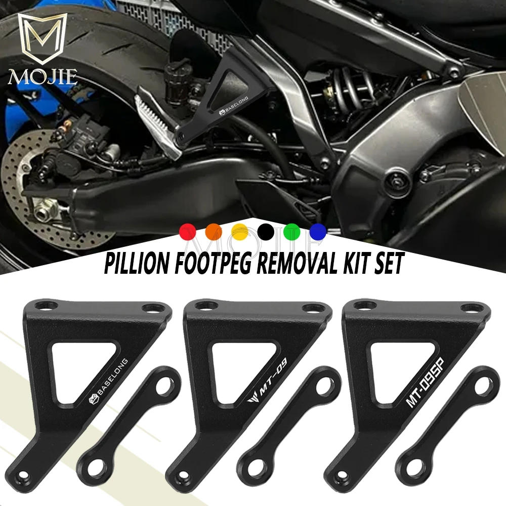 Motorcycle Pillion Footrest Removal Blanking Plate Sets Footrest Cover Aluminum 2024 2025 2026 FOR YAMAHA MT 09 SP MT-09 MT09
Motorcycle Pillion Footrest Removal Blanking Plate Sets Footrest Cover Aluminum 2024 2025 2026 FOR YAMAHA MT 09 SP MT-09 MT09