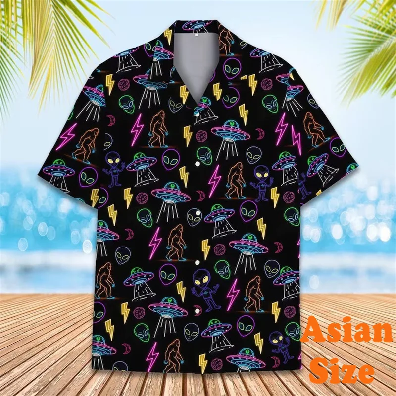 Carnival Party Fashion Hawaiian Shirt Men's Clothing Hip Hop Music Cat 3D Print Popular Men Shirts Summer Fashion New Trend
Carnival Party Fashion Hawaiian Shirt Men's Clothing Hip Hop Music Cat 3D Print Popular Men Shirts Summer Fashion New Trend