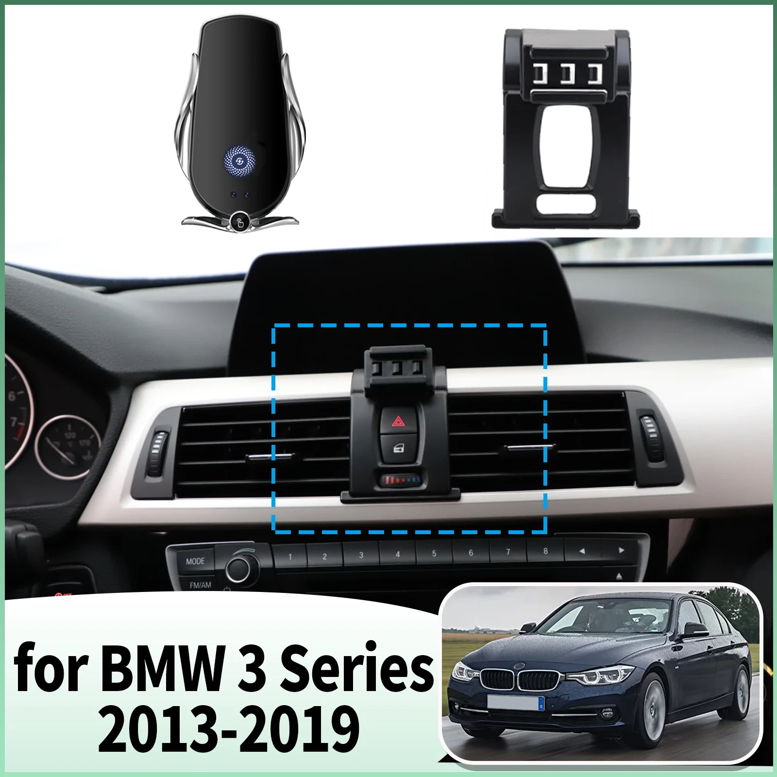 fit for BMW 3 Series 2013 2014 2015 2016-2019 Specific Dashboard Navigation Phone Holder Mount Design Car accessoires
fit for BMW 3 Series 2013 2014 2015 2016-2019 Specific Dashboard Navigation Phone Holder Mount Design Car accessoires