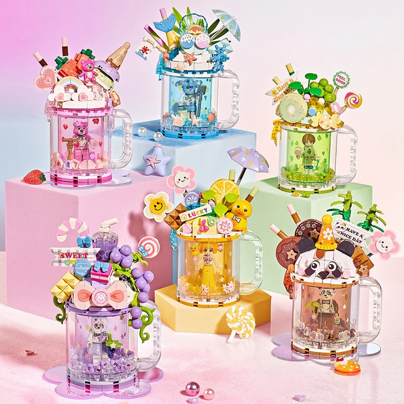 LOZ Mini Particle Summer Dessert Milk Tea Cup Creative Model Ornament Building Block Toy
LOZ Mini Particle Summer Dessert Milk Tea Cup Creative Model Ornament Building Block Toy