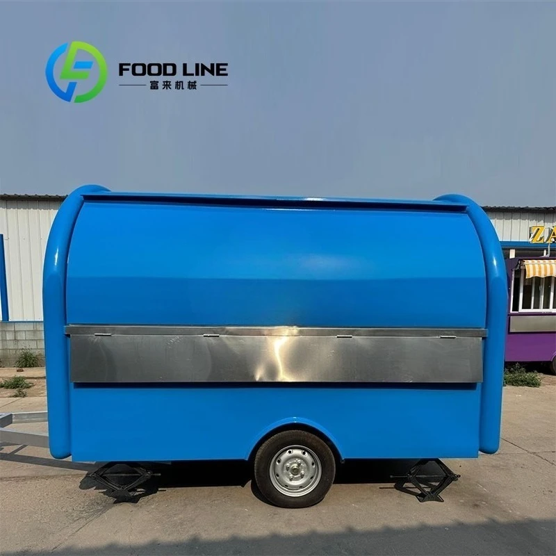 Коммерческий прицеп для еды из стекловолокна на открытом воздухе, специальная тележка для закусок для буксировки хот-догов встречает зарубежные стандарты по индивидуальному заказу
Коммерческий прицеп для еды из стекловолокна на открытом воздухе, специальная тележка для закусок для буксировки хот-догов встречает зарубежные стандарты по индивидуальному заказу