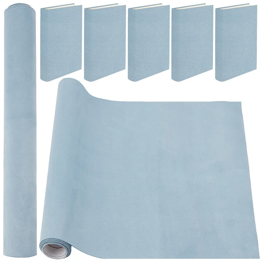 Suede Fabric Book Covers Light Blue 1300x305x0.6mm
Suede Fabric Book Covers Light Blue 1300x305x0.6mm