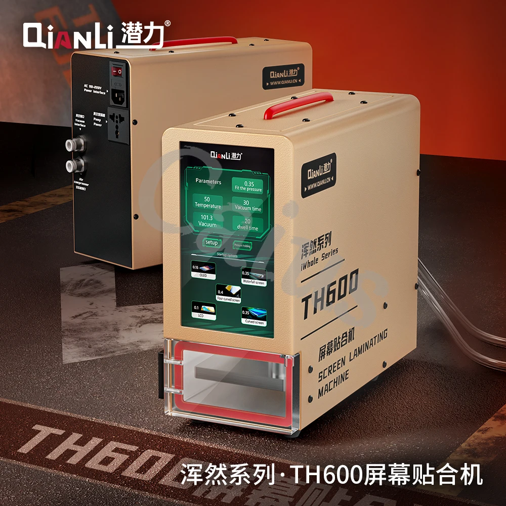 QianLi TH600 Curved and Straight Screen Pressing Machine Universal Laminating Machine Mobile Phone Screen Repair Tools
QianLi TH600 Curved and Straight Screen Pressing Machine Universal Laminating Machine Mobile Phone Screen Repair Tools