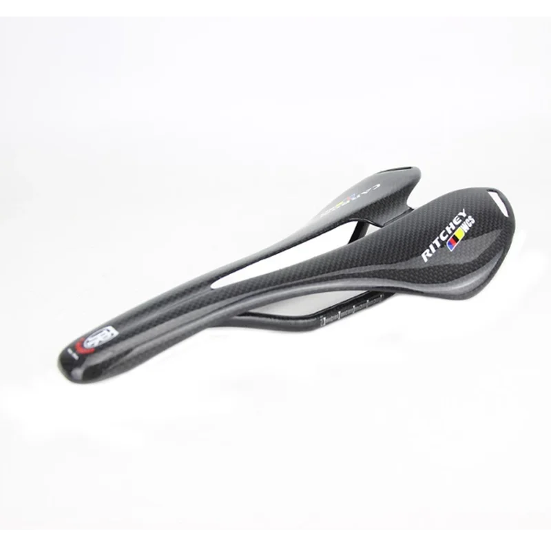 Ritchey WCS Logo Sticker Cushion Mountain/Road Bike 3K Gloss Full Carbon Fibre Saddle Bicycle Parts
Ritchey WCS Logo Sticker Cushion Mountain/Road Bike 3K Gloss Full Carbon Fibre Saddle Bicycle Parts