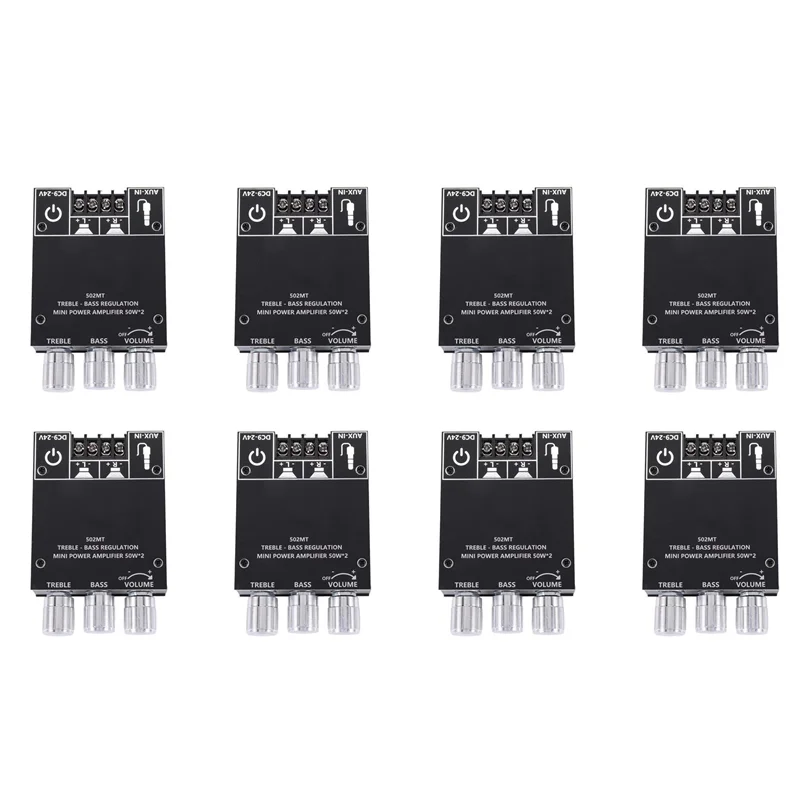 ELECT-8X ZK-502MT Bluetooth 5.0 Subwoofer Amplifier Board 2.0 Channel High Power Audio Stereo Amplifier Board 2X50W Bass AMP
ELECT-8X ZK-502MT Bluetooth 5.0 Subwoofer Amplifier Board 2.0 Channel High Power Audio Stereo Amplifier Board 2X50W Bass AMP