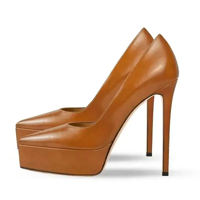 MKKHOU Fashion Pumps New High Quality Matte Custom Shoes Pointed Thick Bottom 14cm High Heels Women's Heels Shoes
MKKHOU Fashion Pumps New High Quality Matte Custom Shoes Pointed Thick Bottom 14cm High Heels Women's Heels Shoes