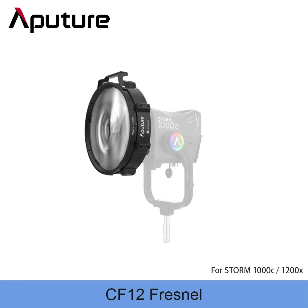 Aputure CF12 Fresnel for STORM 1000c/1200x
Aputure CF12 Fresnel for STORM 1000c/1200x